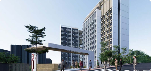 Proposed 394 Place Student Hostel in Area 39